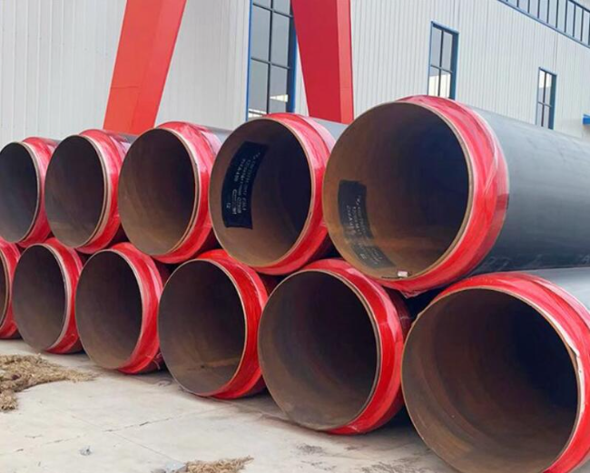 葫芦岛预制聚氨酯保温管