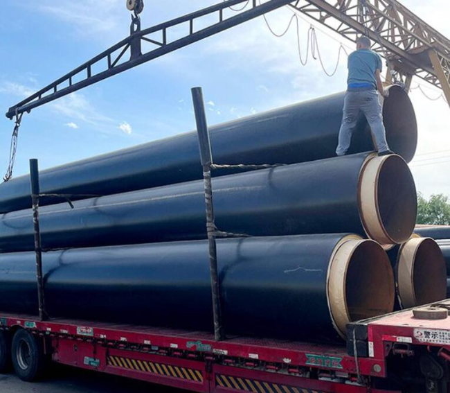 葫芦岛聚氨酯预制保温管