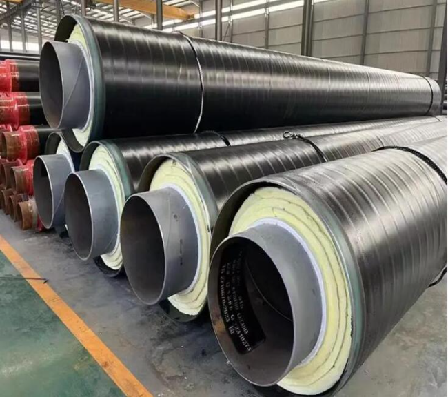 葫芦岛钢套钢蒸汽保温管