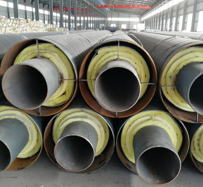 葫芦岛钢套钢保温管