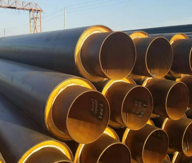 葫芦岛聚氨酯保温钢管