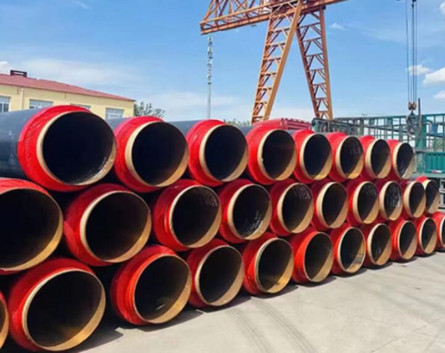 葫芦岛聚氨酯发泡保温管