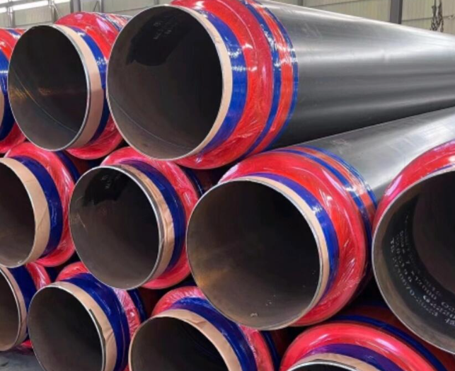 葫芦岛预制聚氨酯保温管